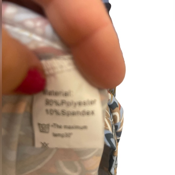 Wneedu Dress Multicolored Casual MIDI Size XL NWT - Picture 7 of 9